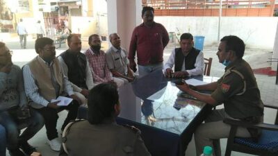 मैनपुरी: लुटेरों को गिरफ्तार करने की मांग
