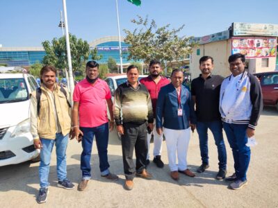 वाराणसी: रिलायंस इंडस्ट्रीज लिमिटेड का दल आया