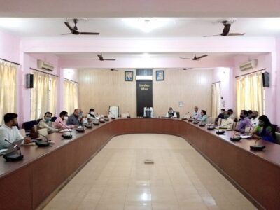 पीलीभीत: जिलाधिकारी की अध्यक्षता में अमृत योजनान्तर्गत महायोजना-2031 की संरचना हेतु समीक्षा बैठक सम्पन्न