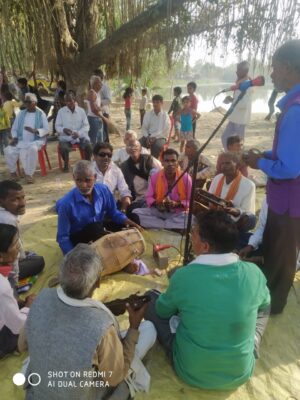 उन्नाव :  महाशिवरात्रि के पावन पर्व पर विशाल भंडारे का आयोजन किया गया
