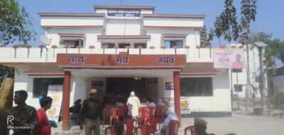 जौनपुर: सभी प्रधानों को बुलाकर ब्रीफिंग एवं मीटिंग की गई  महाराजगंज थाना