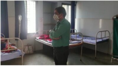 पीलीभीत :जिलाधिकारी द्वारा जिला सैनिक कल्याण एवं पुनर्वास कार्यालय का किया गया औचक निरीक्षण।