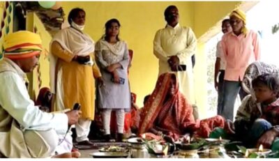 उमरिया: तिवनी में खंड स्तरीय गृह प्रवेशम कार्यक्रम आयोजित हुआ