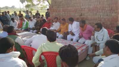 गाजीपुर: कैबिनेट मंत्री अनिल राजभर ने माना कि प्रशासन से हुई चूक, दिया कार्यवाही का भरोसा।