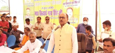 प्रयागराज-भाजपा का सच्चा सिपाही हूं सबका साथ सबका विश्वास के साथ चलने का भरोसा रखता हूँ-मंत्री सिद्धार्थ नाथ सिंह