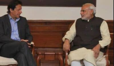 इमरान खान ने दी पीएम मोदी के खत का जवाब