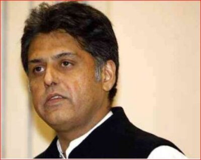 कांग्रेस नेता मनीष तिवारी ने लोकसभा में कहा- देश में ठीक से नहीं चल रहा टीकाकरण अभियान