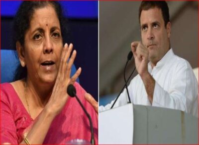 निर्मला सीतारमण ने राहुल गांधी को दिया करारा जवाब, कहा- यूपीए काल में हुआ भ्रष्टाचार का राष्ट्रीयकरण