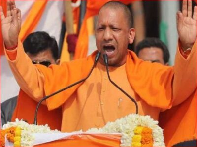 योगी आदित्यनाथ ने कांग्रेस पर बोला सियासी हमला, कहा- सत्ता लोलुप पार्टी कर रही विभाजन की राजनीति
