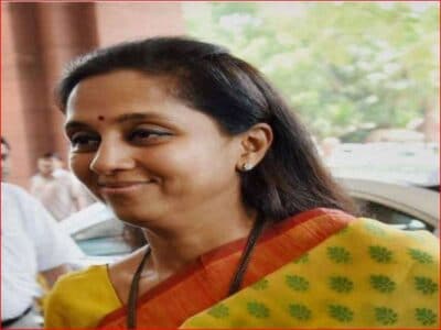 महाराष्‍ट्र में सियासी सरगर्मी तेज, राकांपा नेता सुप्रिया सुले ने सोनिया गांधी से की मुलाकात, जानें क्‍या कहा