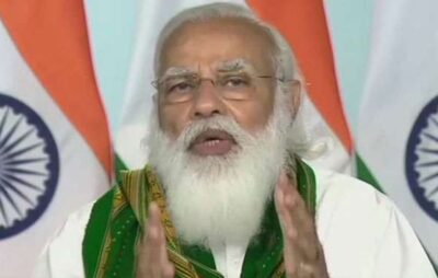 PM मोदी ने कॉन्ट्रैक्ट फार्मिंग के प्रति किसानों को किया जागरूक, बोले- बजट में कृषि को लेकर उठाए बड़े कदम