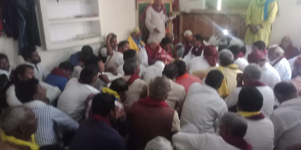गाजीपुर:भागीदारी संकल्प मोर्चा ने जारी की 22 उमीदवारों की लिस्ट।