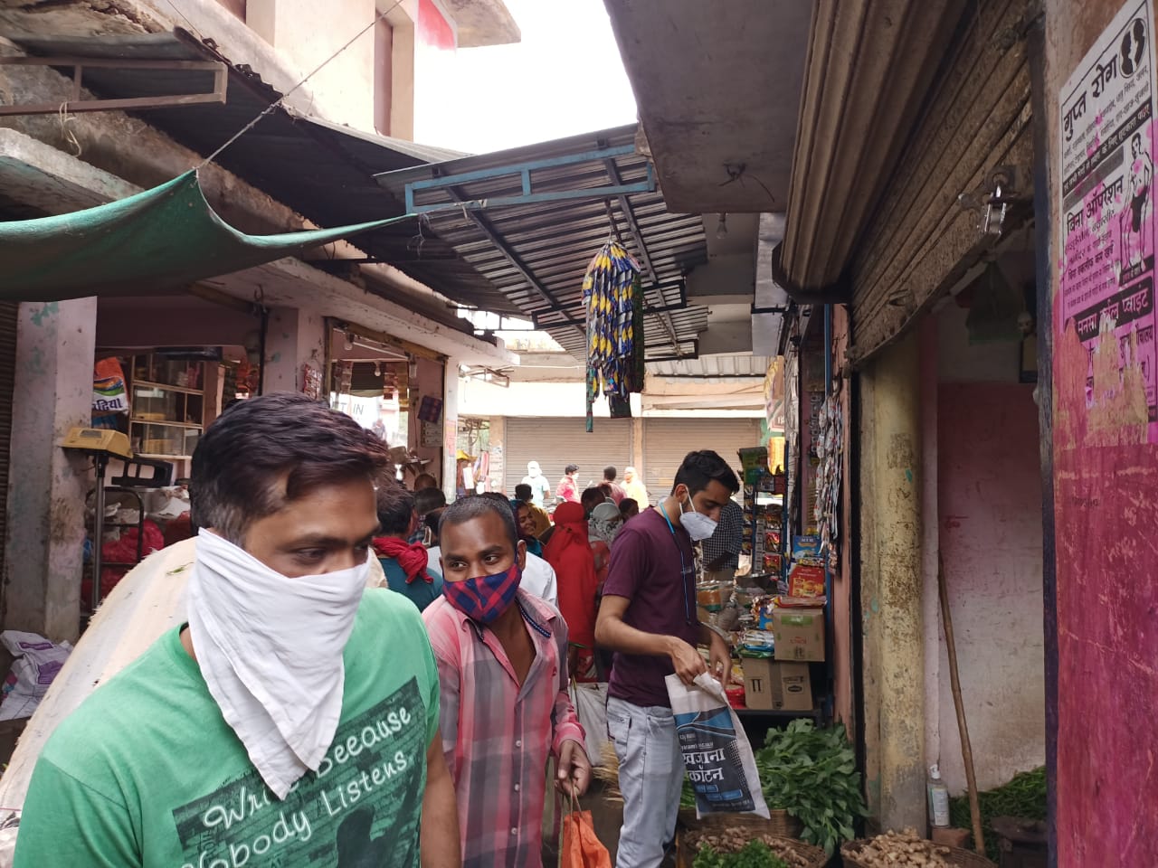 छत्तीसगढ़ : न्यायधानी बिलासपुर 14 तारीख से पूर्ण लॉक डाउन