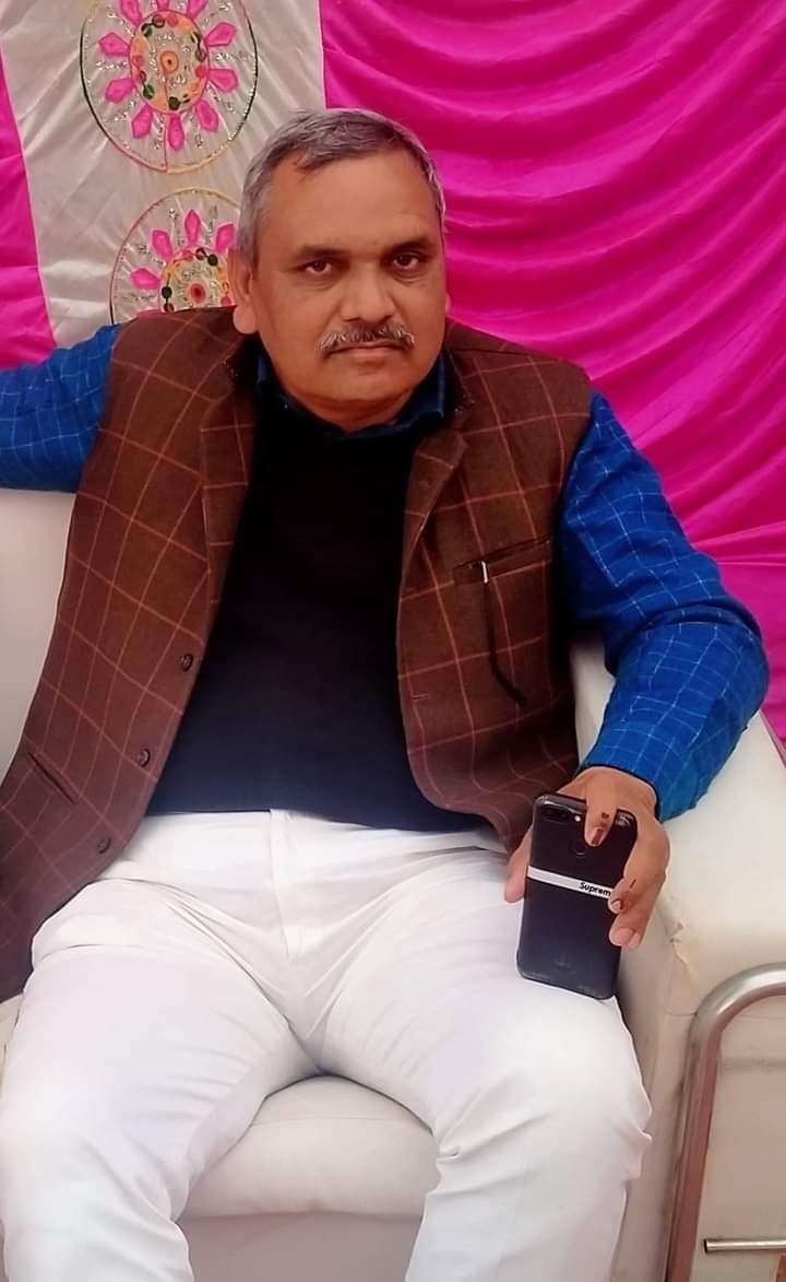 ग़ाज़ीपुर:माँ शारदा चिल्ड्रेन स्कूल जलालाबाद गाजीपुर  के प्रवन्धक श्री नरेन्द्र मौर्या जी का निधन