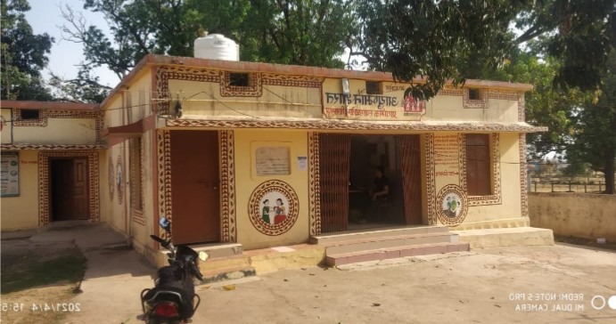 उमरिया:स्वास्थ्य केंद्र बिलासपुर में कोविड-19 का सफलता पूर्वक टीकाकरण किया