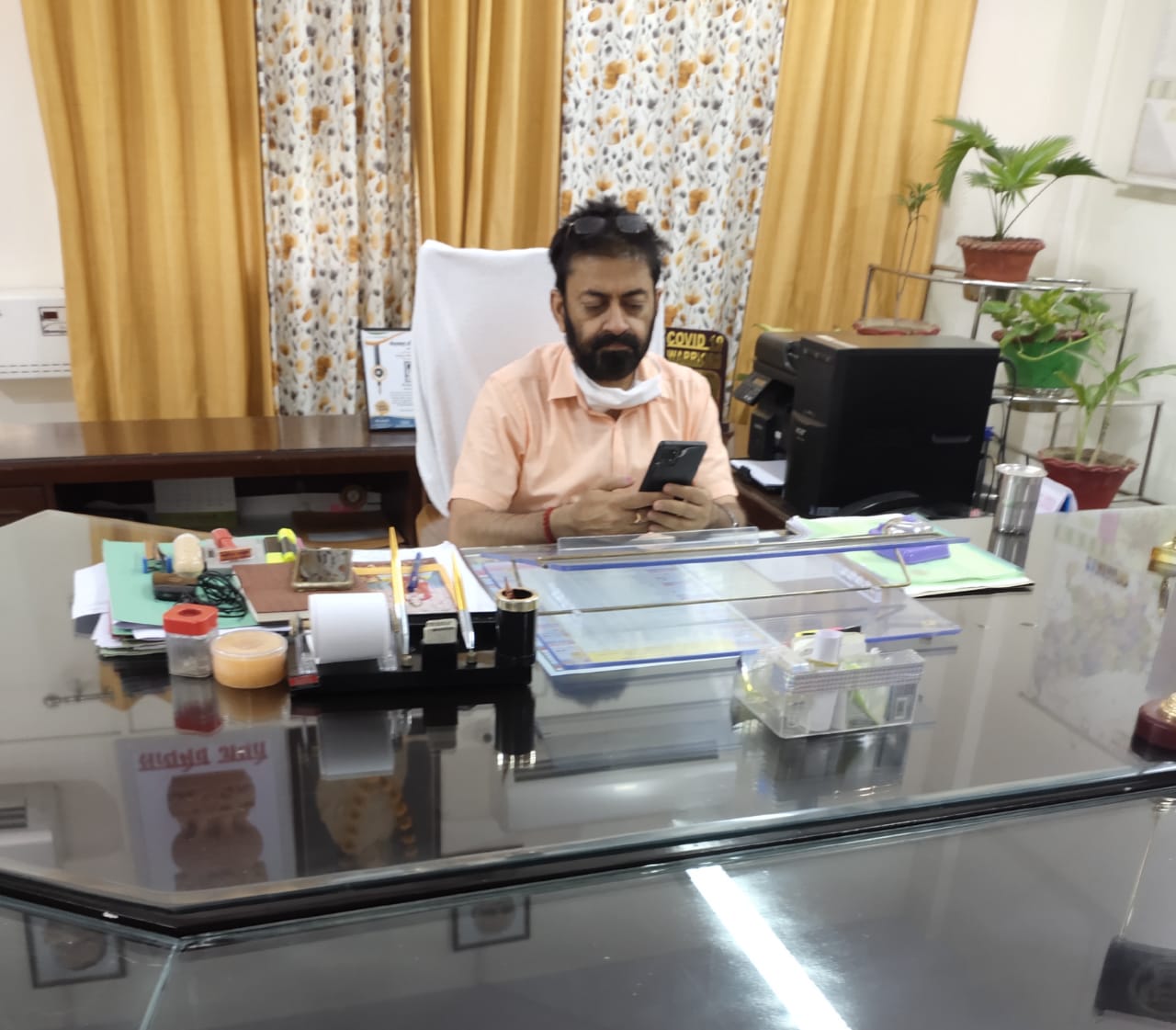 फर्रुखाबाद : फतेहगढ़ नगर में लगा नाइट कर्फ्यू