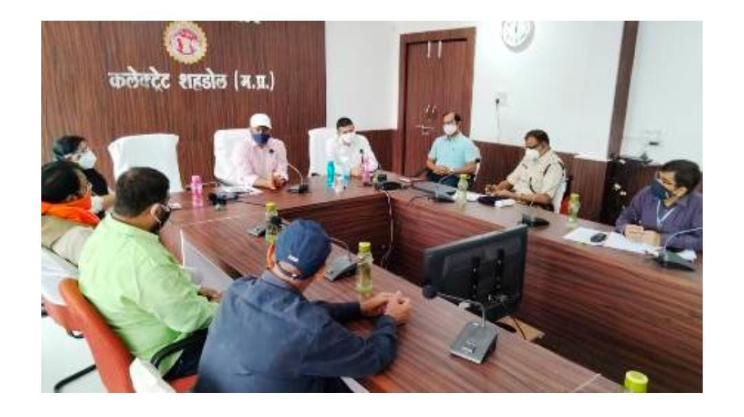शहडोल : जिले में शनिवार एवं रविवार सम्पूर्ण लाॅकडाउन, मेडिकल की आवश्यकता वाले मरीज ही निकले घर से बाहर