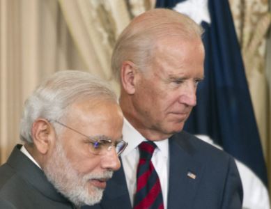 बीते सोमवार को बाइडन और प्रधानमंत्री नरेंद्र मोदी के बीच बातचीत हुई, बाइडेन ने एक बार फिर दोहराया की हम भारत की मदद करेंगे