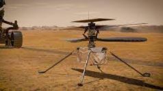 मंगल पर NASA की  तीसरी उड़ान सफल, नासा  के इनजीनिटी ने 19 अप्रैल को अपनी पहली उड़ान भरी थी.