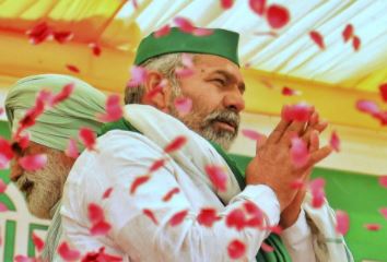 किसान नेता राकेश टिकैत ने किसानों के घर लौटने की चर्चा पर कही ये बात