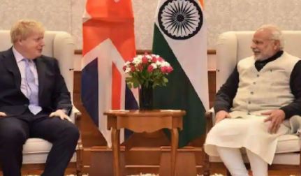 कोरोना के नए वेरिएंट से डरे ब्रिटिश नेता भारत में मिले, पीएम बोरिस जॉनसन से यात्रा रद्द करने को कहा