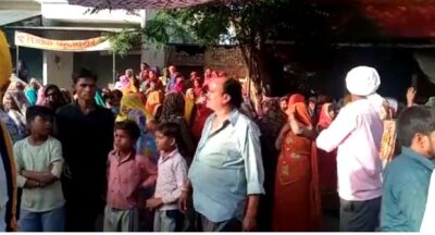 मैंनपुरी -ओमनी और ट्रक की भिड़ंत से ओमनी चालक की उपचार के दौरान मौत