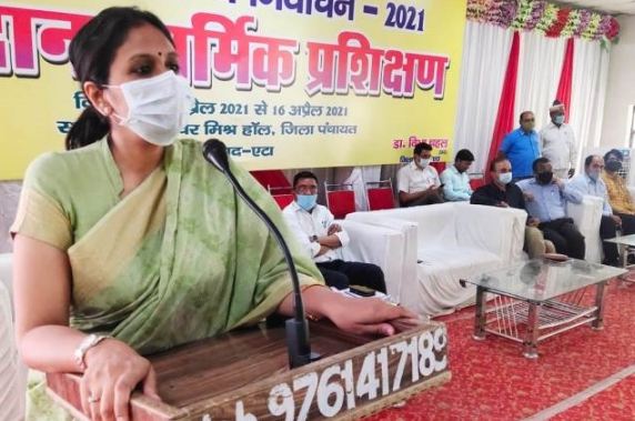 एटा: पोलिंग पार्टी के सदस्य को परेशान करने पर जेल की हवा खानी पड़ेगी