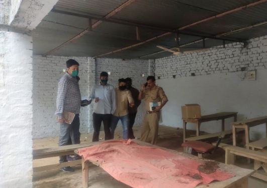 सीतापुर : विद्यालय प्रबंधक को घायल करके जो लाख की नगदी लूटी