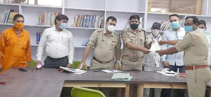 इटावा : नगर पालिका में कराई गई वैक्सीनेशन