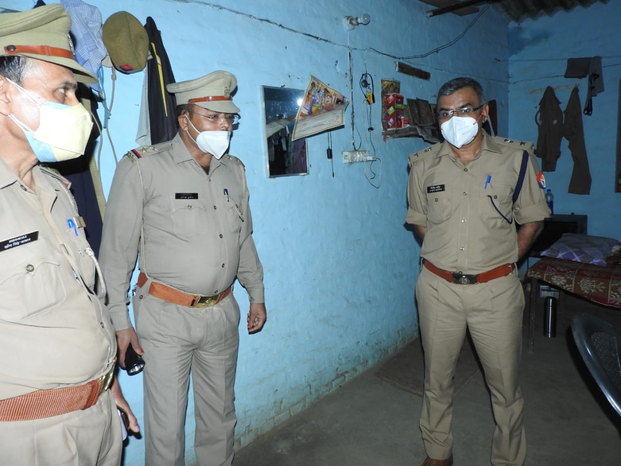 पीलीभीत: पूरनपुर ड्यूटी के दौरान बरती जाने वाली सावधानियां से अवगत कराया गया।