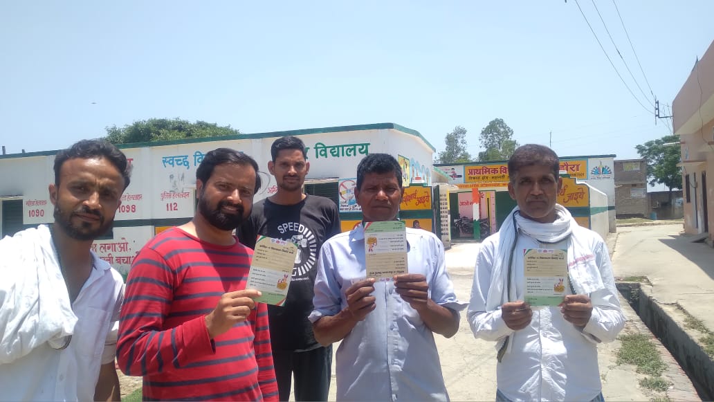 बरेली-शासनादेश पर आंवला में कोविड के प्रति जनता में जागरूकता