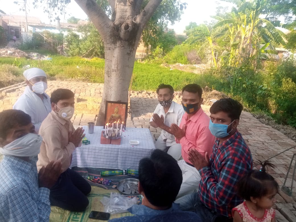 बरेली - नमो तस्स भगवतो अरहतो सम्मा सम्बुद्धस्स