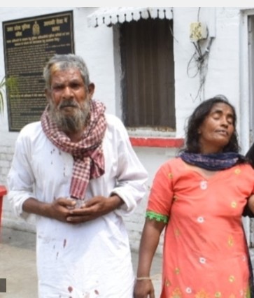 बरेली-पैतृक संपत्ति में हिस्सा लेने गए तो अपने ही बने हमलावर