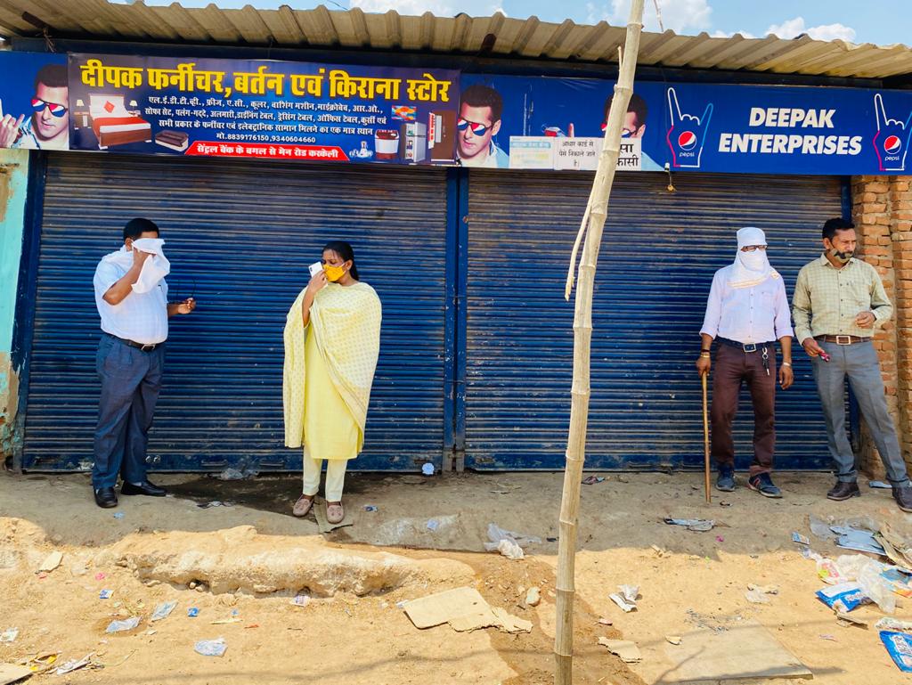 उमरिया :दुकानदार चंद पैसे कमाने के लोभ लालच में खुलेआम मानव जिंदगी के साथ कर रहा खिलवाड़