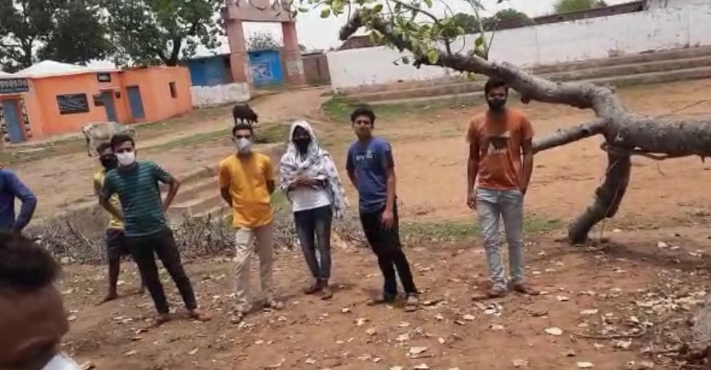 उमरिया : खुसियो की दास्ता, सेवा कार्य का लगातार 15वे दिन भी जारी