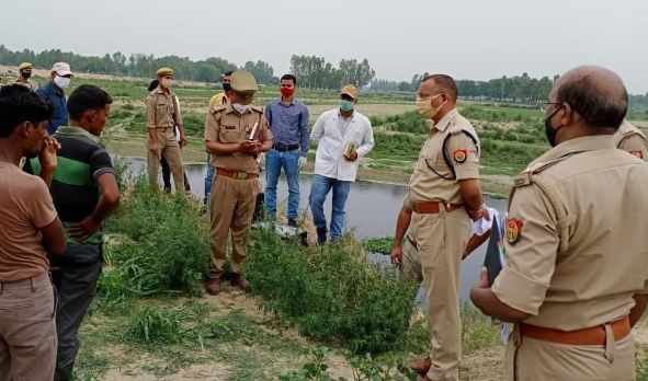 एटा: काली नदी किनारे संदिग्धवस्था मैं 12 वर्षीय बालक का मिला शव