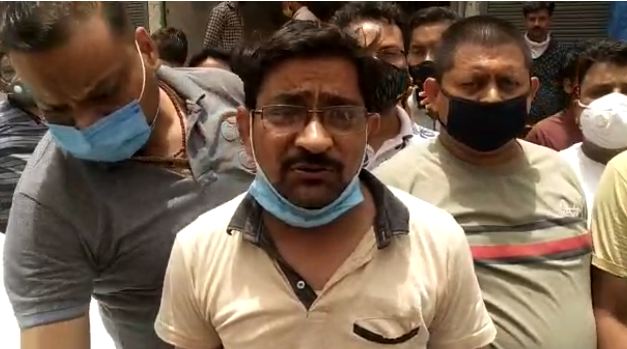 एटा में क्यों बजी आज  थाली और ताली