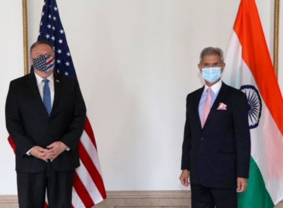 एस. जयशंकर अमेरिकी विदेश मंत्री से मिले, कोरोना समेत कई अहम मामलों पर हुई चर्चा