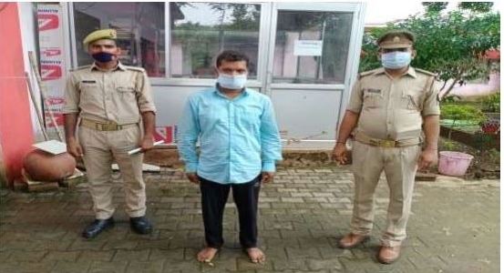 प्रयागराज: चुनावी बिवाद सम्बंधित पंजीकृत अभियोग मे थाना मांडा पुलिस द्वारा अभियुक्त बबुलेश गिरफ्तार