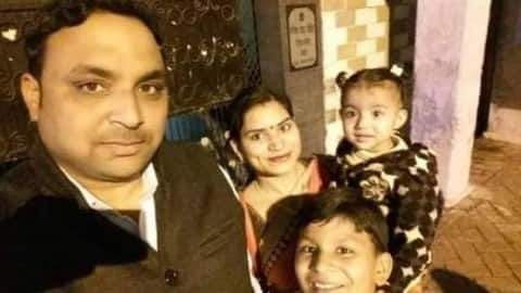 शाहजहांपुर: आर्थिक तंगी से परेशान व्यापारी ने पत्नी व दो बच्चों के साथ आत्महत्या की।