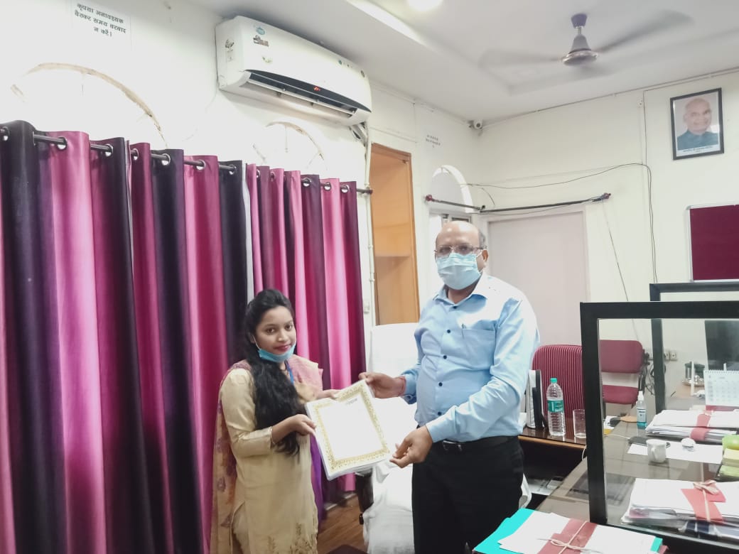 कोरबा: मूलनिवासी मुक्ति मोर्चा ने कलेक्टर का  स्वागत किया