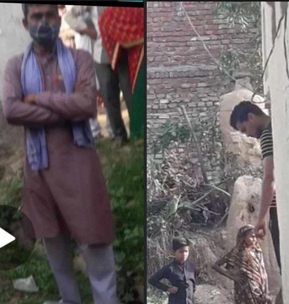 बरेली - वेतन रुकने से बौखलाहट में प्रधानाध्यापक ने किया भाई के घर हमला