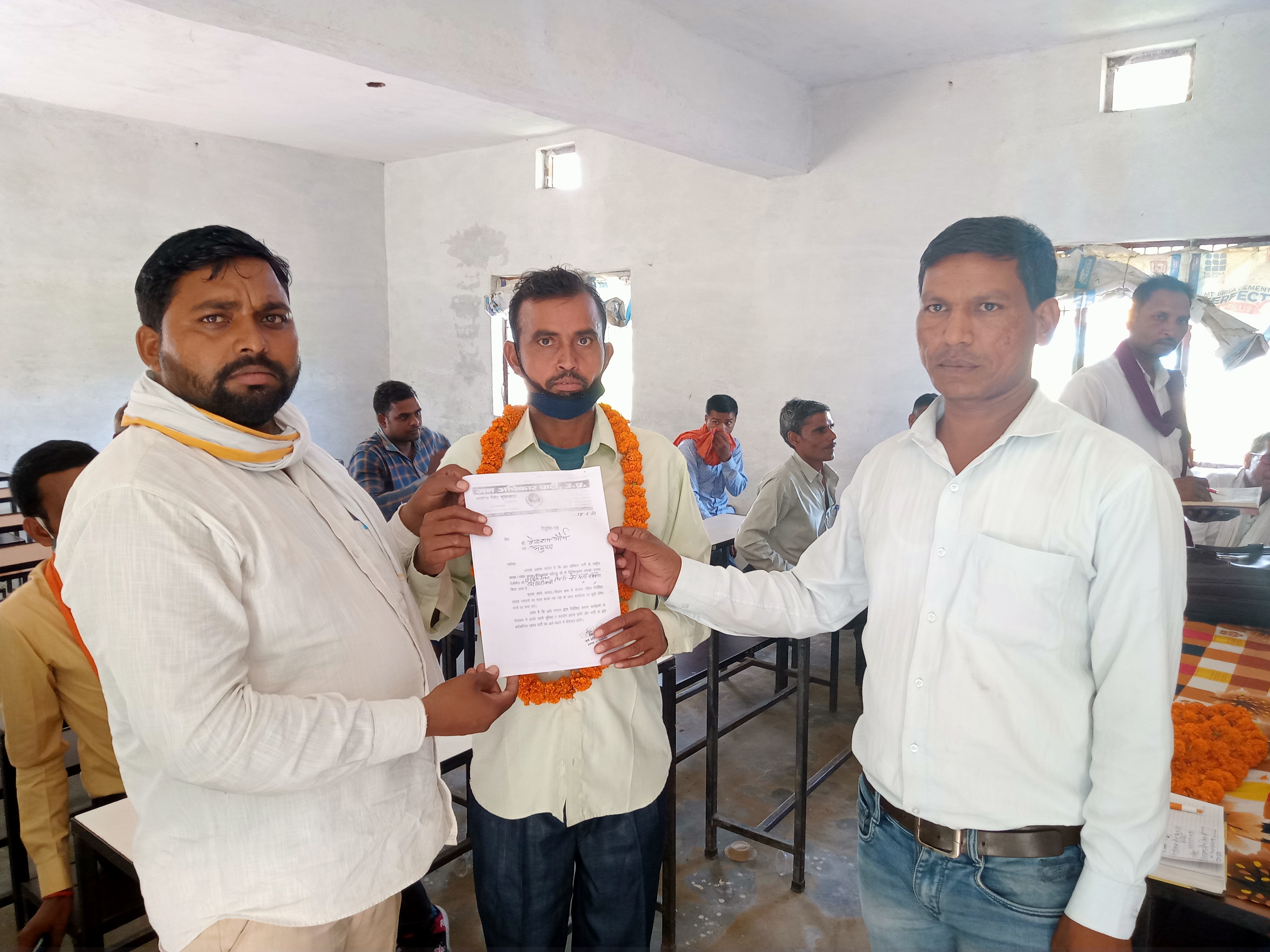 पीलीभीत: 128 विधानसभा बरखेड़ा का कमेटी गठन किया गया ।