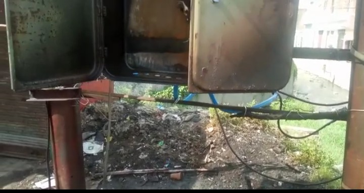 बरेली-बिजली विभाग की लापवाही बनी,सफाई कर्मचारी की मौत की बजह
