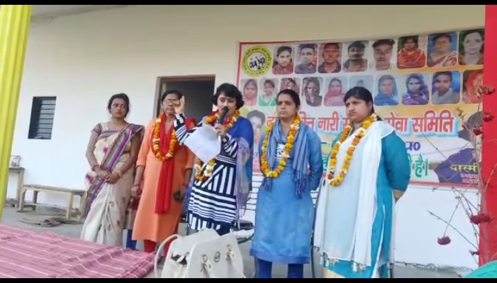 बरेली-बरेली की महिला को NCWDC ने सामाजिक कार्य के लिए किया सम्मानित