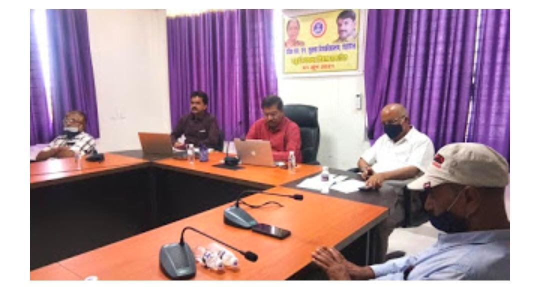 शहडोल - राज्यपाल श्रीमती आंनदीबेन पटेल ने कहा है , ऑनलाइन शिक्षा आज की आवश्यकता है