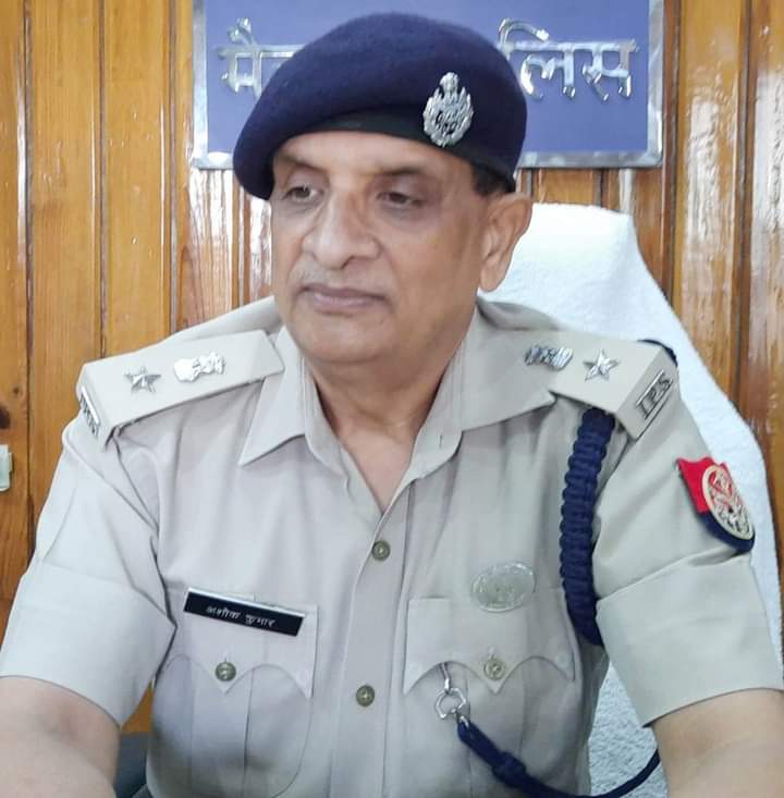 अपराधी को खुले में सांस नही लेने दी जाएगी- अशोक कुमार राय एसपी मैनपुरी
