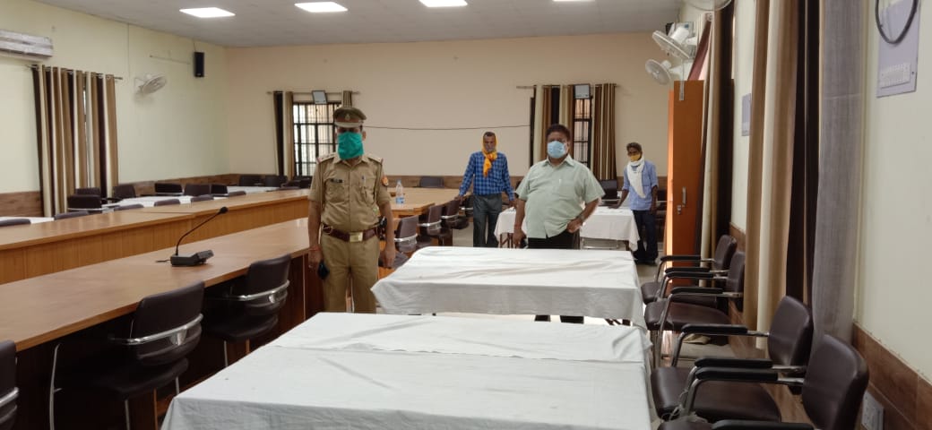 रायबरेली : पंचायत उप चुनाव के मतगणना की तैयारियां हुई पूरी