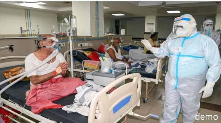 अयोध्या: कोरोना मरीज से इलाज के नाम पर निजी अस्पताल में ठगी का आरोप