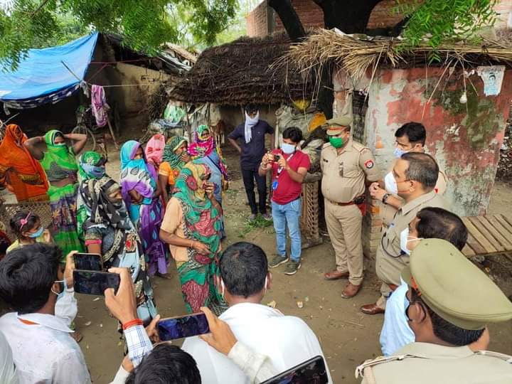 बाराबंकी: गुजरात से कामगार का एंबुलेंस से आया शव